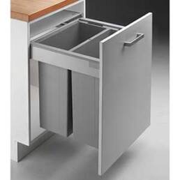 Pull Out Drawer Bin