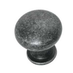 Plain Knob Black