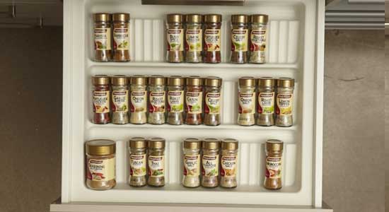 Fitted Spice Tray