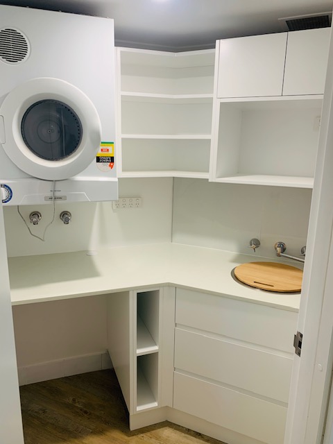 Laundry Door Profiles and Finishes