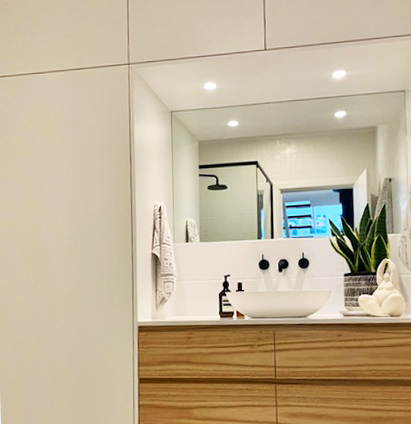 laundry cabinetry