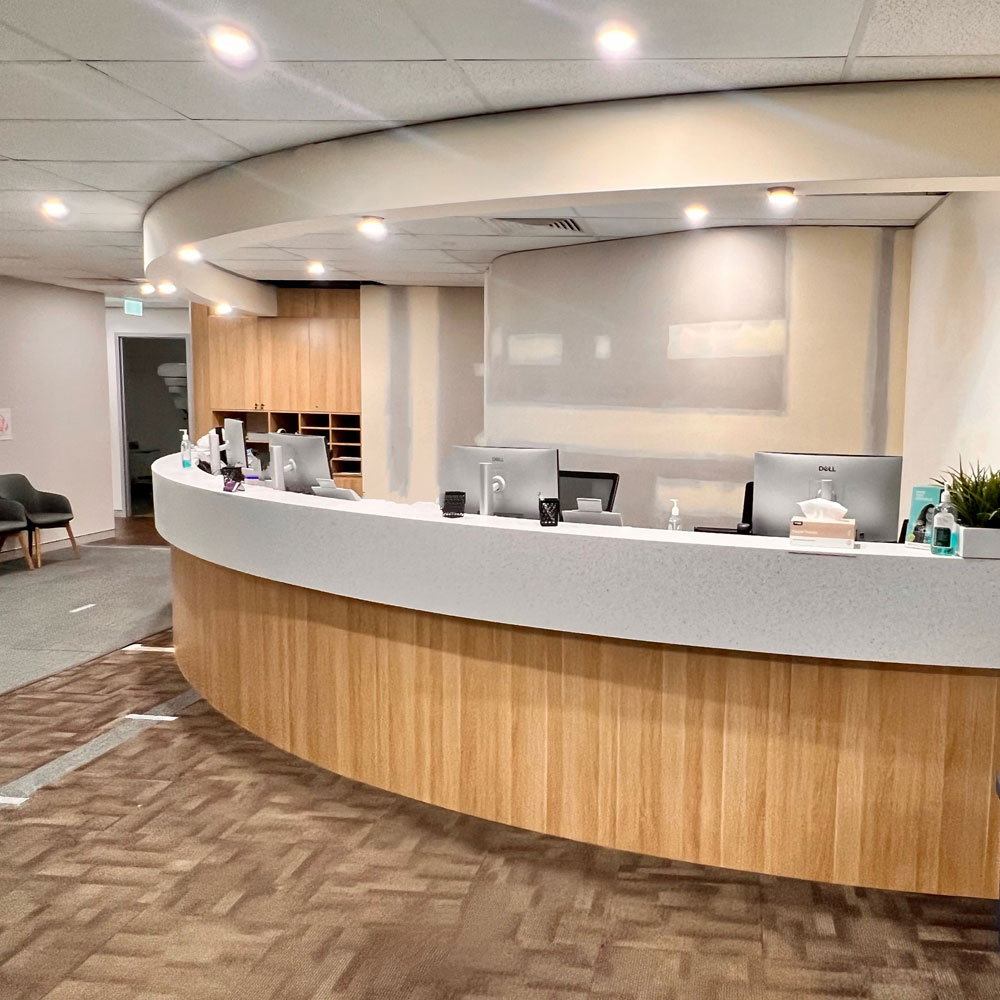 Commercial Office Joinery